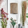 Viadores Licht omhoog & omlaag, Wandlamp Zwart, 1-licht