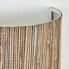 Viadores Licht omhoog & omlaag, Wandlamp Zwart, 1-licht