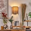 Viadores Licht omhoog & omlaag, Wandlamp Zwart, 1-licht