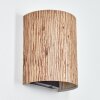 Viadores Licht omhoog & omlaag, Wandlamp Zwart, 1-licht