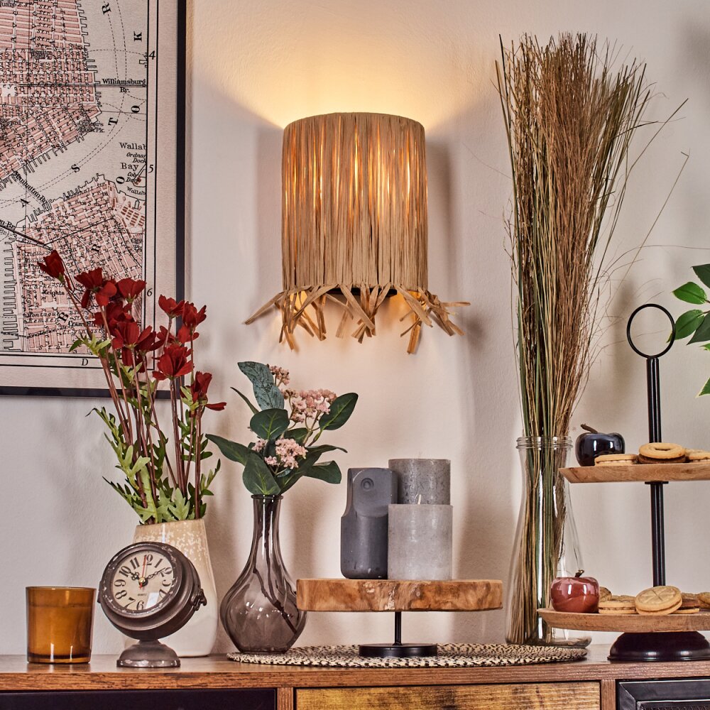 Cardeal Licht omhoog & omlaag, Wandlamp Zwart, 1-licht