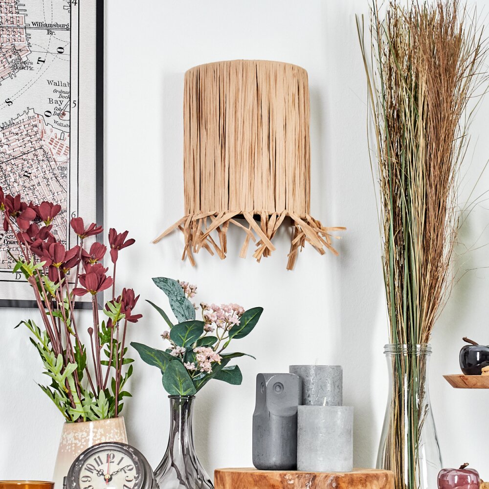 Cardeal Licht omhoog & omlaag, Wandlamp Zwart, 1-licht