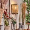 Abedim Licht omhoog & omlaag, Wandlamp Zwart, 1-licht