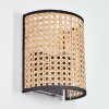 Abedim Licht omhoog & omlaag, Wandlamp Zwart, 1-licht