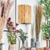 Viadores Licht omhoog & omlaag, Wandlamp Zwart, 1-licht