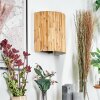Viadores Licht omhoog & omlaag, Wandlamp Zwart, 1-licht
