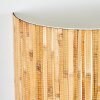 Viadores Licht omhoog & omlaag, Wandlamp Zwart, 1-licht
