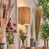 Viadores Licht omhoog & omlaag, Wandlamp Zwart, 1-licht