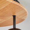 Ripoll Plafondlamp, Kogellampje Natuurlijke kleuren, Zwart, 3-lichts