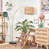 Granja Staande lamp Messing, Zwart, 1-licht