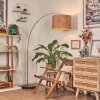 Granja Staande lamp Messing, Zwart, 1-licht