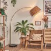 Granja Staande lamp Messing, Zwart, 1-licht
