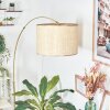 Sabadim Staande lamp Messing, Zwart, 1-licht