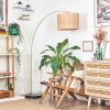 Cavaca Staande lamp Messing, Zwart, 1-licht