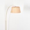 Cavaca Staande lamp Messing, Zwart, 1-licht