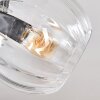 Koyoto Plafondlamp, Kogellampje Goud, Zwart, 10-lichts