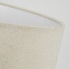 Soungou Staande lamp Natuurlijke kleuren, Zwart, 1-licht
