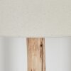 Soungou Staande lamp Natuurlijke kleuren, Zwart, 1-licht
