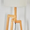 Soungou Staande lamp Natuurlijke kleuren, Zwart, 1-licht