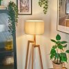Soungou Staande lamp Natuurlijke kleuren, Zwart, 1-licht