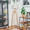 Soungou Staande lamp Natuurlijke kleuren, Zwart, 1-licht