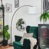 Soungou Staande lamp Zwart, 1-licht