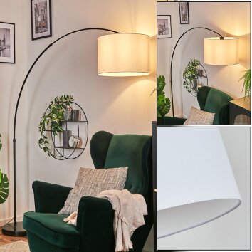 Bassagoda Staande lamp Zwart, 1-licht Bassagoda Staande lamp Zwart, 1-licht