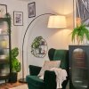 Bassagoda Staande lamp Zwart, 1-licht