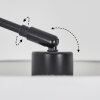 Bassagoda Staande lamp Zwart, 1-licht