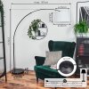 Bassagoda Staande lamp Zwart, 1-licht