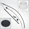 Bassagoda Staande lamp Zwart, 1-licht