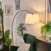 Bassagoda Staande lamp Zwart, 1-licht