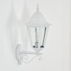 Hongkong Wandlamp voor buiten, Wandlamp Wit, 1-licht