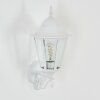 Hongkong Wandlamp voor buiten, Wandlamp Wit, 1-licht