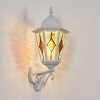 Hongkong Wandlamp voor buiten, Wandlamp Wit, 1-licht