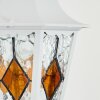 Hongkong Wandlamp voor buiten, Wandlamp Wit, 1-licht