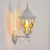 Hongkong Wandlamp voor buiten, Wandlamp Wit, 1-licht