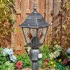 Naofe Pad licht Zwart, Zilver, 1-licht, Bewegingsmelder