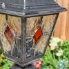 Naofe Pad licht Zwart, Zilver, 1-licht, Bewegingsmelder