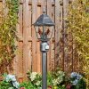 Naofe Pad licht Zwart, Zilver, 1-licht, Bewegingsmelder