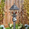 Naofe Pad licht Zwart, Zilver, 1-licht, Bewegingsmelder