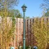 Naofe Kandelaar, Pad licht Groen, Zwart, 1-licht Naofe Kandelaar, Pad licht Groen, Zwart, 1-licht