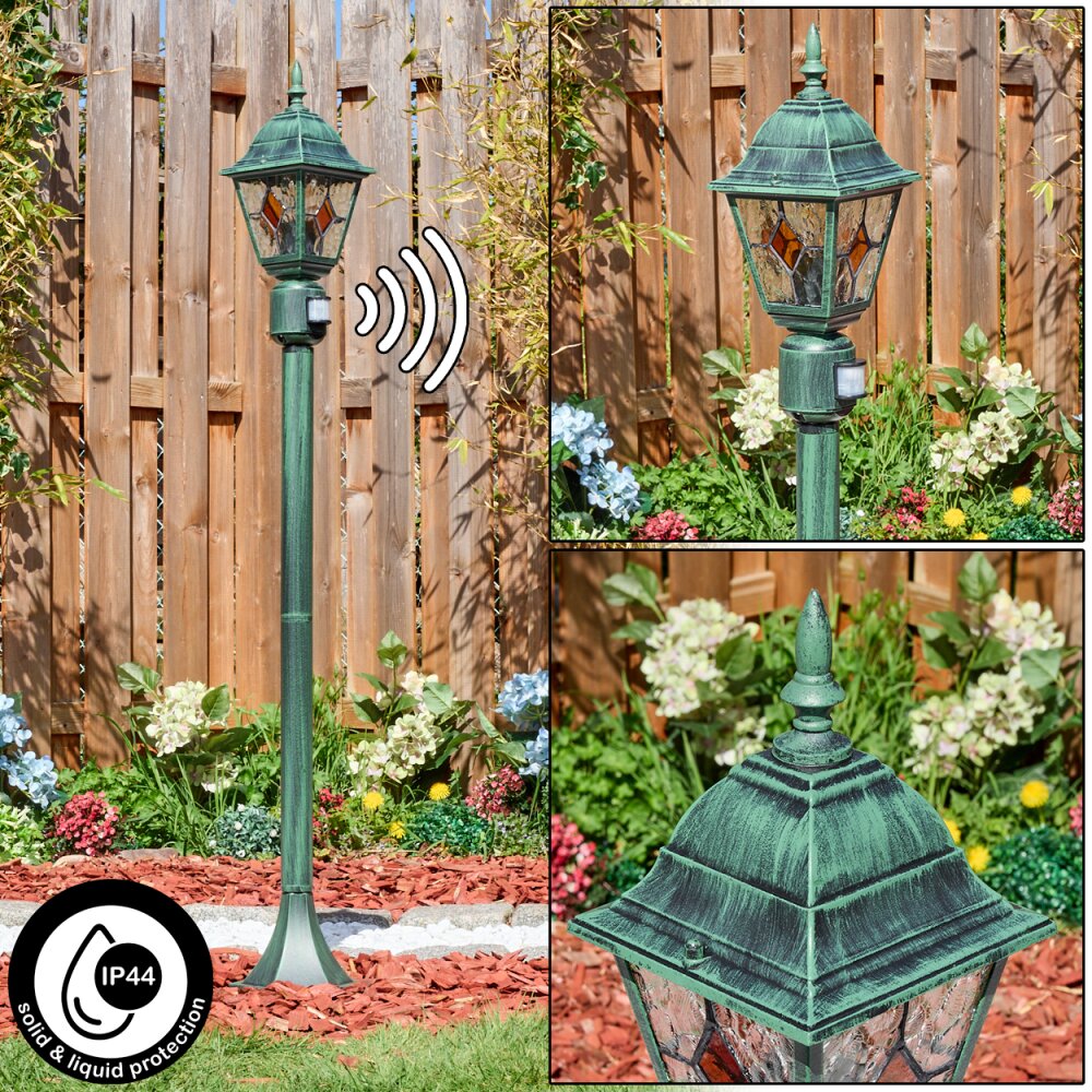 Naofe Pad licht Groen, Zwart, 1-licht, Bewegingsmelder main product photo