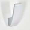 Gilan Wandlamp voor buiten, Wandlamp LED Zilver, 1-licht