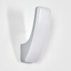 Gilan Wandlamp voor buiten, Wandlamp LED Zilver, 1-licht