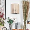 Labrujo Licht omhoog & omlaag, Wandlamp Zwart, 1-licht