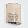 Labrujo Licht omhoog & omlaag, Wandlamp Zwart, 1-licht