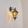 Hongkong Wandlamp voor buiten, Wandlamp Goud, Zwart, 1-licht