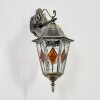 Hongkong Wandlamp voor buiten, Wandlamp Goud, Zwart, 1-licht