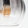 Koyoto Plafondlamp, Kogellampje Duidelijk, Rookkleurig, 8-lichts